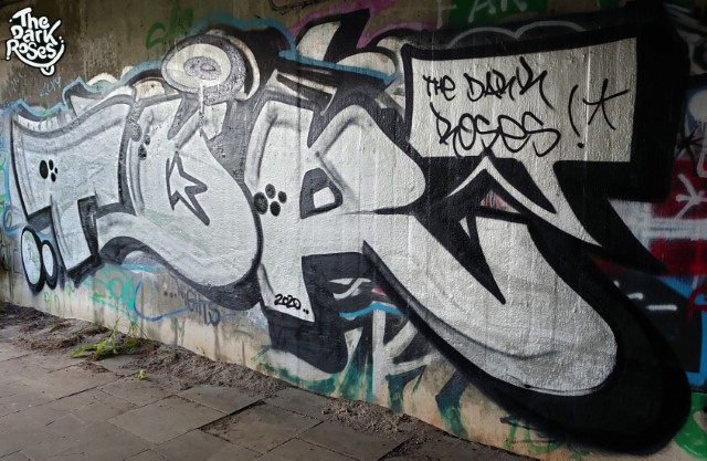 TDR by Noiz and Se2. Out and About - The Dark Roses - Denmark 16. July 2020